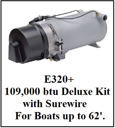E320+ Deluxe Heater Kit Pricing